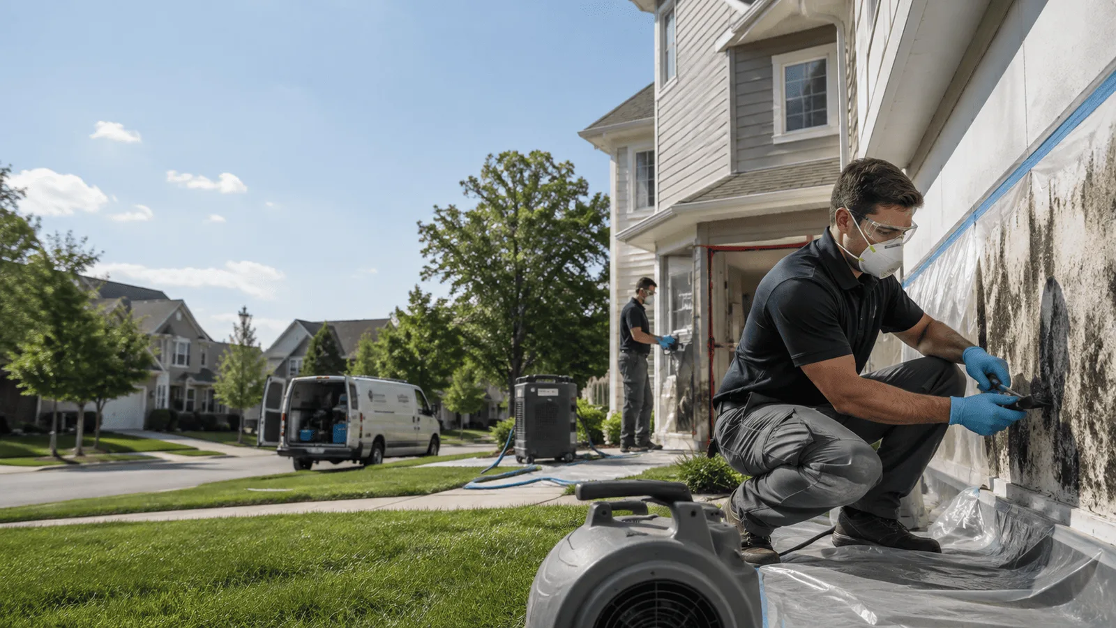 Mold Inspection company in Cool, CA