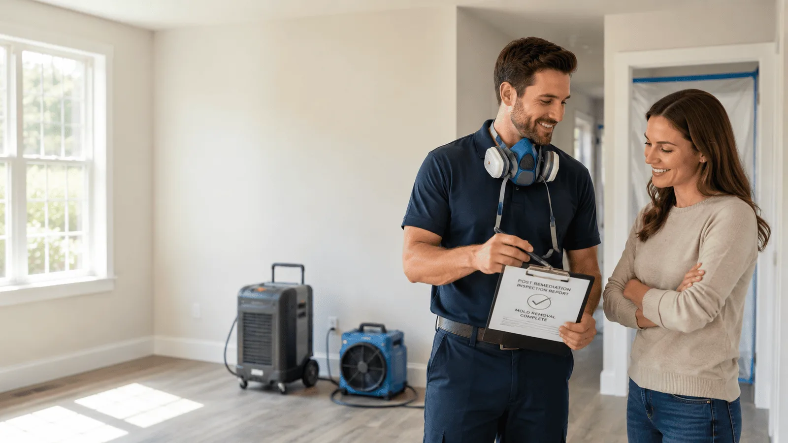 Why choose Mold Inspection in Cool, CA